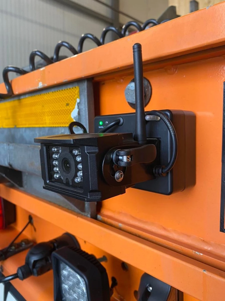 Merkloos Uniek Camerasysteem - Draadloos - Accu - Magneet 6 Merkloos Uniek Camerasysteem - Draadloos - Accu - Magneet - Afbeelding 4