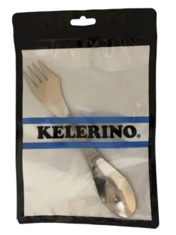 KELERINO. RVS Spork - Survival Outdoor Camping - Vork, Lepel & Mes -Buitenkampeer Winkel 899x1200 1