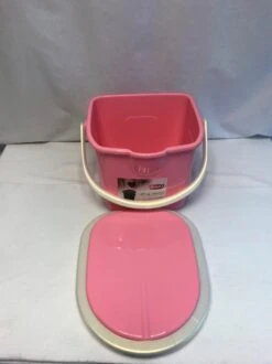 Branq Toiletemmer Draagbaar Met Deksel - 15,5L - Roze 9 Branq Toiletemmer Draagbaar Met Deksel - 15,5L - Roze -Buitenkampeer Winkel 899x1200 3