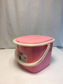 Branq Toiletemmer Draagbaar Met Deksel - 15,5L - Roze 10 Branq Toiletemmer Draagbaar Met Deksel - 15,5L - Roze -Buitenkampeer Winkel 899x1200 4