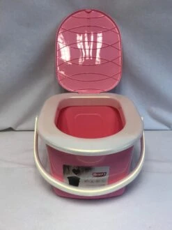 Branq Toiletemmer Draagbaar Met Deksel - 15,5L - Roze 11 Branq Toiletemmer Draagbaar Met Deksel - 15,5L - Roze -Buitenkampeer Winkel 899x1200 5