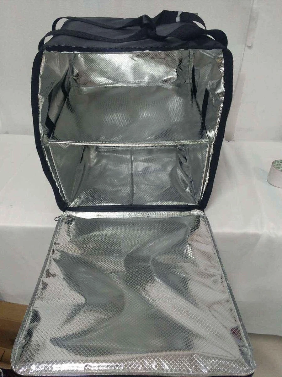 Merkloos Bezorgtas Rugzak Zwart 63 Liter 4 Merkloos Bezorgtas Rugzak Zwart 63 Liter - Afbeelding 2