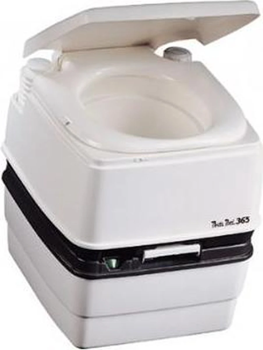 Thetford Qube 365 Porta Potti - Wit 12 Thetford Qube 365 Porta Potti - Wit - Afbeelding 10