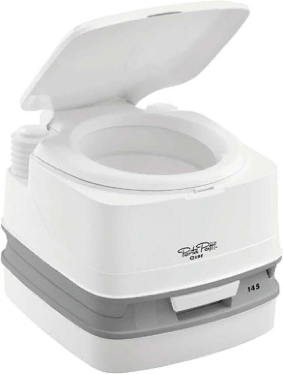 Thetford Porta Potti 145 - Mobiel Toilet - Wit 3 Thetford Porta Potti 145 - Mobiel Toilet - Wit