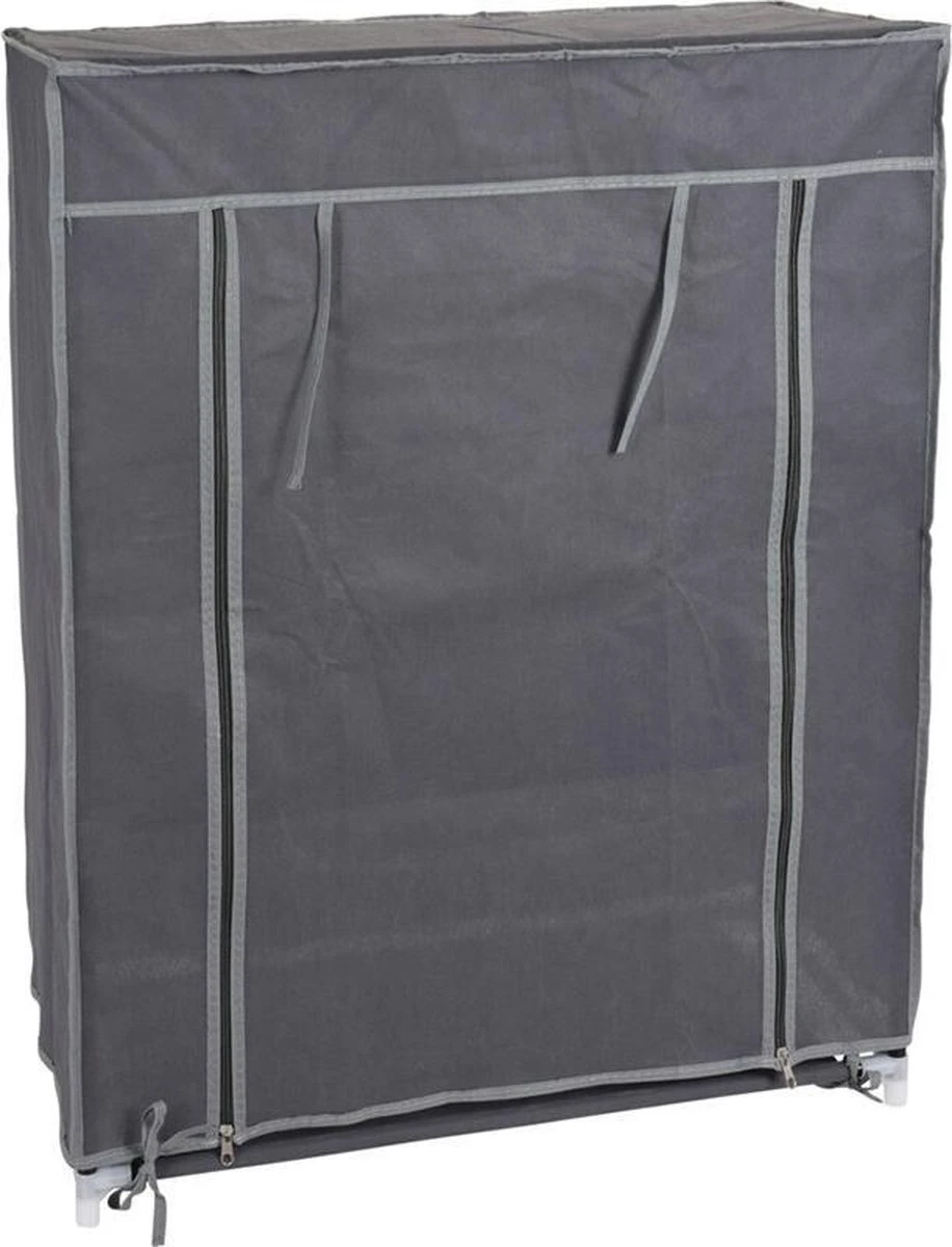 Merkloos GARDEROBE KAST - 3 SCHAPPEN - 60X30X80 CM 3 Merkloos GARDEROBE KAST - 3 SCHAPPEN - 60X30X80 CM