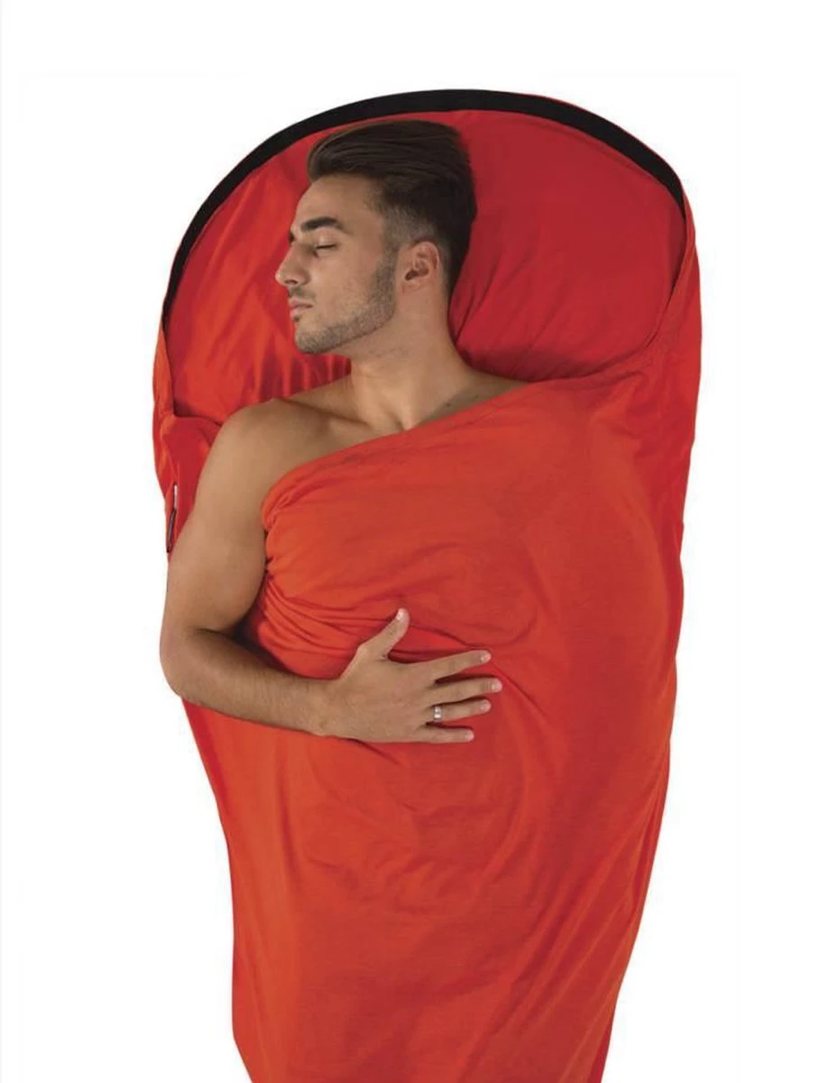 Sea To Summit - Reactor Extreme Thermolite® Mummy Liner - Lakenzak - Extra Verwarmend - Rood 9 Sea To Summit - Reactor Extreme Thermolite® Mummy Liner - Lakenzak - Extra Verwarmend - Rood - Afbeelding 7