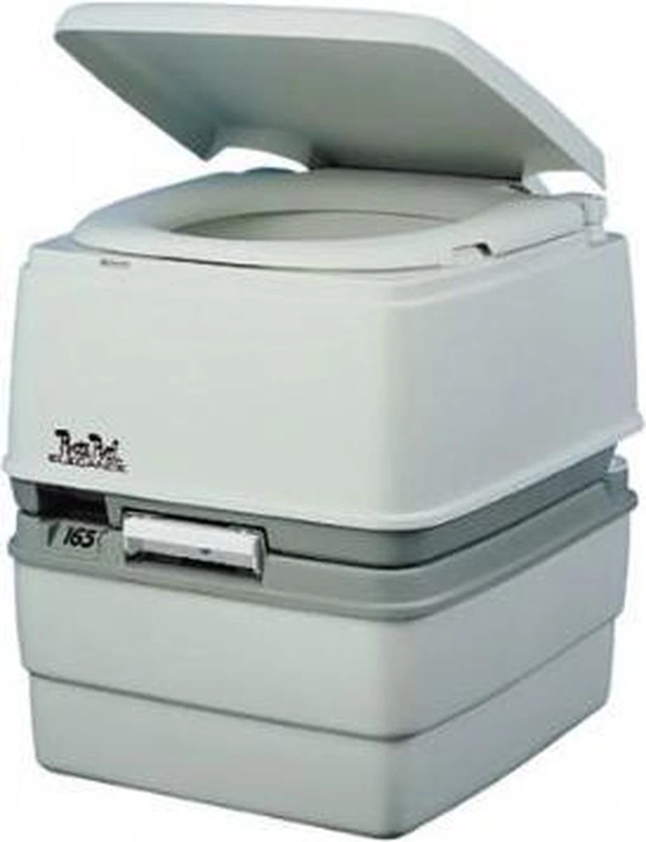 Thetford Qube 165 Porta Potti - Wit 7 Thetford Qube 165 Porta Potti - Wit - Afbeelding 5