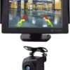 AyeCam Achteruitrijcamera - 4,3 Inch Scherm - 2 Kanaals – Nachtzicht - Incl. Begeleidingslijnen