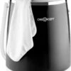 Ecowash Pico Mini-wasmachine En Centrifuge - 3,5 Kg - 380 W - IPX4 Waterdicht - Centrifugatievermogen 1320 TPM - Zwart 2 Ecowash Pico Mini-wasmachine En Centrifuge - 3,5 Kg - 380 W - IPX4 Waterdicht - Centrifugatievermogen 1320 TPM - Zwart -Buitenkampeer Winkel 929x1200