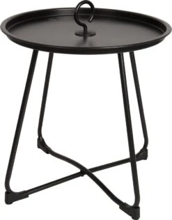 Bo-Camp - Campingtafel Palmetto - 45x44 Cm - Staal 25 Bo-Camp - Campingtafel Palmetto - 45x44 Cm - Staal -Buitenkampeer Winkel 939x1200