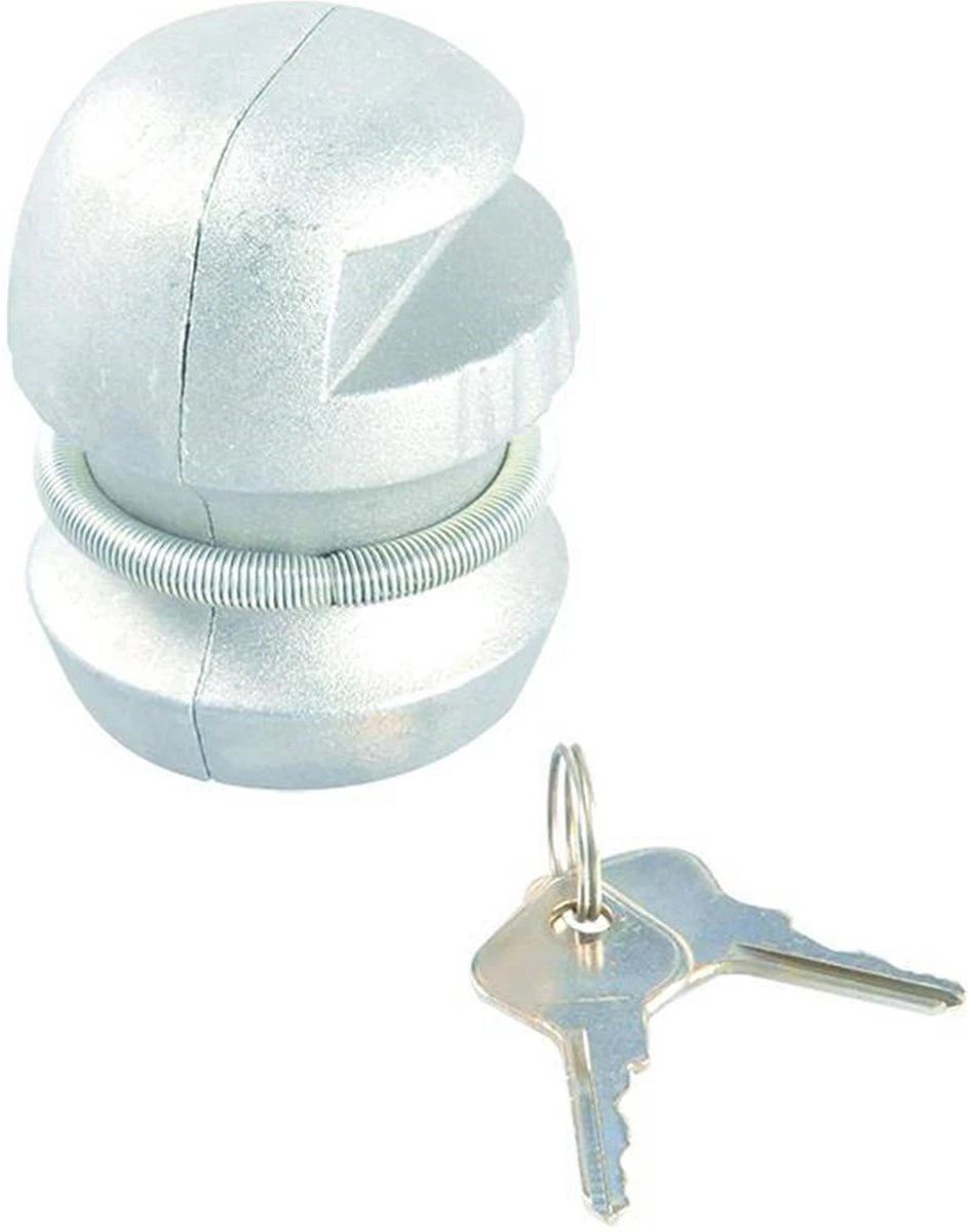 Benson Disselslot - Kogel Model - Geschikt Voor 50mm Ø Disselkoppeling 5 Benson Disselslot - Kogel Model - Geschikt Voor 50mm Ø Disselkoppeling - Afbeelding 4