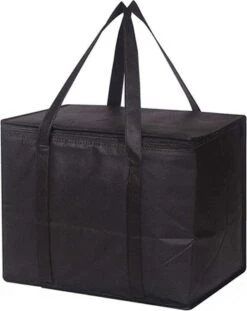 Merkloos 2 Stuks Geïsoleerde Koeltas Met Bodemplaat - Zwart 20 Merkloos 2 Stuks Geïsoleerde Koeltas Met Bodemplaat - Zwart -Buitenkampeer Winkel 952x1200