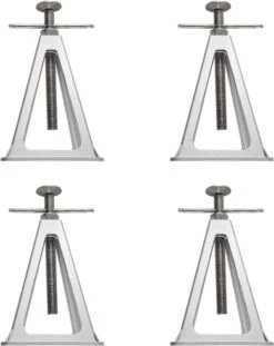 ProPlus Steunenset Aluminium 4 Stuks 360803 -Buitenkampeer Winkel 952x1200 4