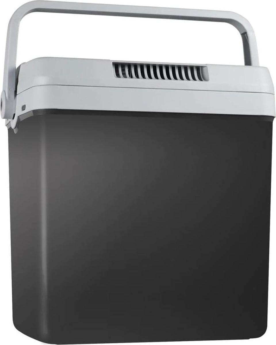 Tristar KB-7532 Koelbox 26 Liter - Koelbox Elektrisch - 12v Autolader En 230v Stopcontact - Koelt & Verwarmt - Grijs 3 Tristar KB-7532 Koelbox 26 Liter - Koelbox Elektrisch - 12v Autolader En 230v Stopcontact - Koelt & Verwarmt - Grijs