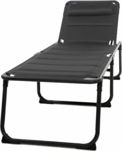 Travellife Barletta Ligbed - Antraciet / Donkergrijs 14 Travellife Barletta Ligbed - Antraciet / Donkergrijs -Buitenkampeer Winkel 972x1200
