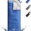 HikeMeister ® Mummy Slaapzak Kamperen Blauw Ca. 220 X 75 Cm Met Draagtas 2 HikeMeister ® Mummy Slaapzak Kamperen Blauw Ca. 220 X 75 Cm Met Draagtas -Buitenkampeer Winkel 974x1200 2