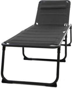 Travellife Barletta Ligbed - Antraciet / Donkergrijs 15 Travellife Barletta Ligbed - Antraciet / Donkergrijs -Buitenkampeer Winkel 977x1200