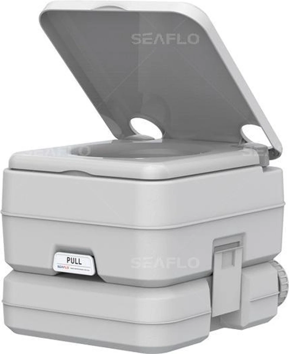 SeaFlo Portable Toilet - Meeneembaar Toilet - Draagbaar Toilet - Chemisch Toilet 10liter - Camping Toilet 10l - WC 3 SeaFlo Portable Toilet - Meeneembaar Toilet - Draagbaar Toilet - Chemisch Toilet 10liter - Camping Toilet 10l - WC