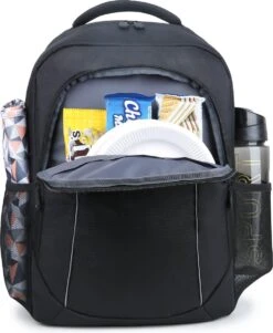 Koelrugtas - 23L - Wandelrugzak - Dagrugzak - Outdoor Rugzak - Dames & Heren - Zwart 14 Koelrugtas - 23L - Wandelrugzak - Dagrugzak - Outdoor Rugzak - Dames & Heren - Zwart -Buitenkampeer Winkel 985x1200