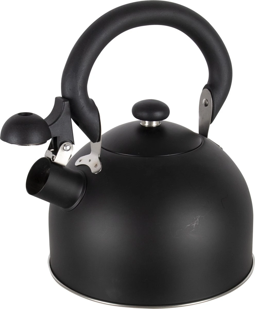 Bo-Camp Industrial - Fluitketel - Quimby - Wegklapbare Greep - 2.5 Liter 3 Bo-Camp Industrial - Fluitketel - Quimby - Wegklapbare Greep - 2.5 Liter