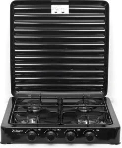 Zilan - Gas Kooktoestel 4 Pits - Campingkooktoestel - Gaskookplaat - Zwart 14 Zilan - Gas Kooktoestel 4 Pits - Campingkooktoestel - Gaskookplaat - Zwart -Buitenkampeer Winkel 990x1200 3