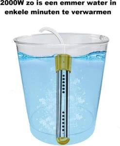 Dompelaar 2000W Incl. Thermometer & Staalspons - Reisdompelaar - Emmerdompelaar - Waterkoker - Camping - Kamperen - Outdoor 15 Dompelaar 2000W Incl. Thermometer & Staalspons - Reisdompelaar - Emmerdompelaar - Waterkoker - Camping - Kamperen - Outdoor -Buitenkampeer Winkel 992x1200 1