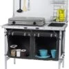 Campart Campingkeuken KI-0757 – Complete Keuken En Campingkast – Opvouwbaar En Inclusief Draagtas - Grijs 2 Campart Campingkeuken KI-0757 – Complete Keuken En Campingkast – Opvouwbaar En Inclusief Draagtas - Grijs -Buitenkampeer Winkel 992x1200