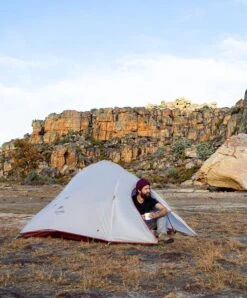 Cloud Up 1 Upgraded - Naturehike® - 1 Persoons Tent - Lichtgewicht Tent - Incl. Grondzeil - 210T 3000mm - Outdoor - Waterdicht - Hiking & Wandelen 15 Cloud Up 1 Upgraded - Naturehike® - 1 Persoons Tent - Lichtgewicht Tent - Incl. Grondzeil - 210T 3000mm - Outdoor - Waterdicht - Hiking & Wandelen -Buitenkampeer Winkel 995x1200